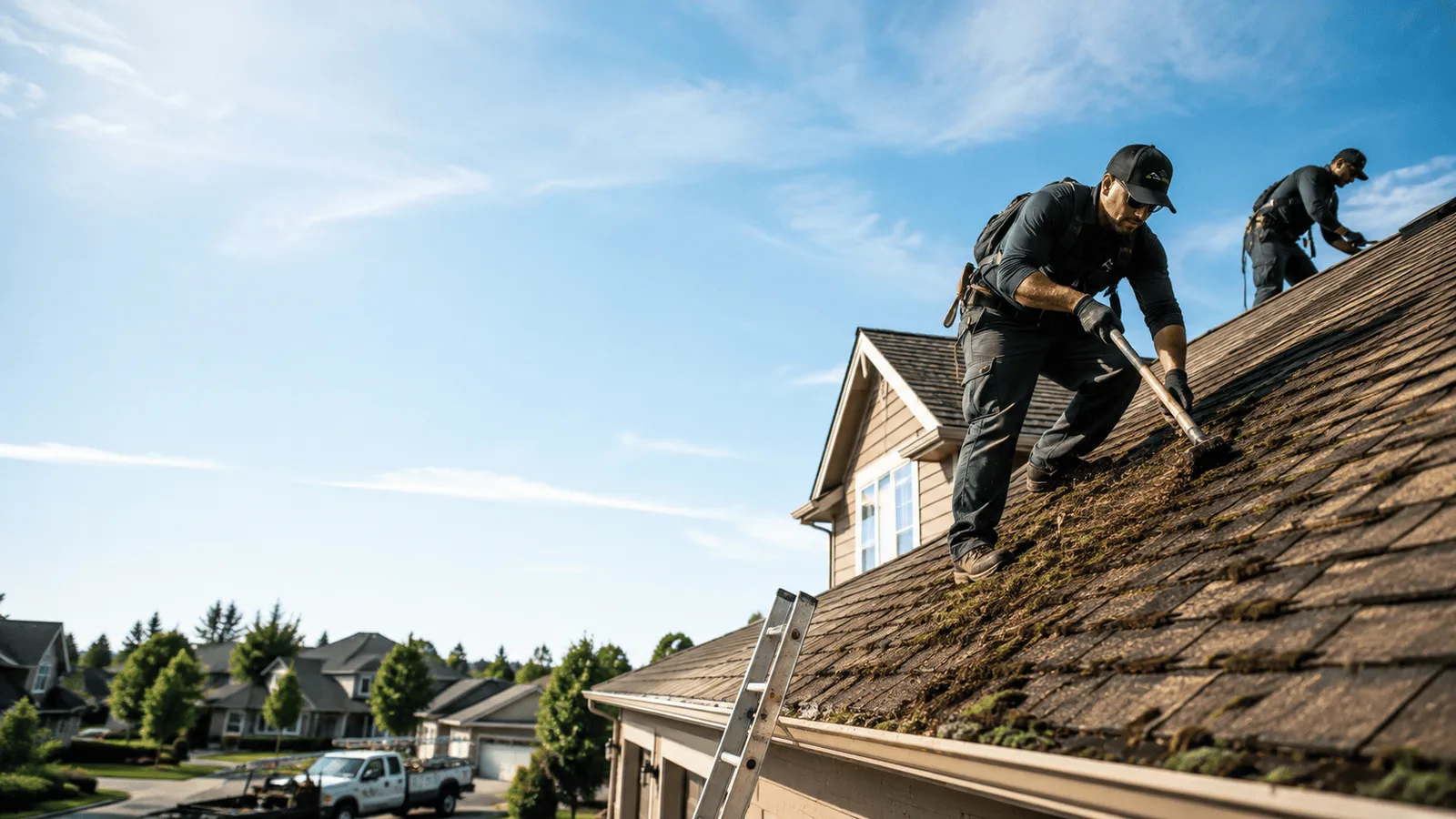 Roof Moss Removal in Ottoville, OH near me